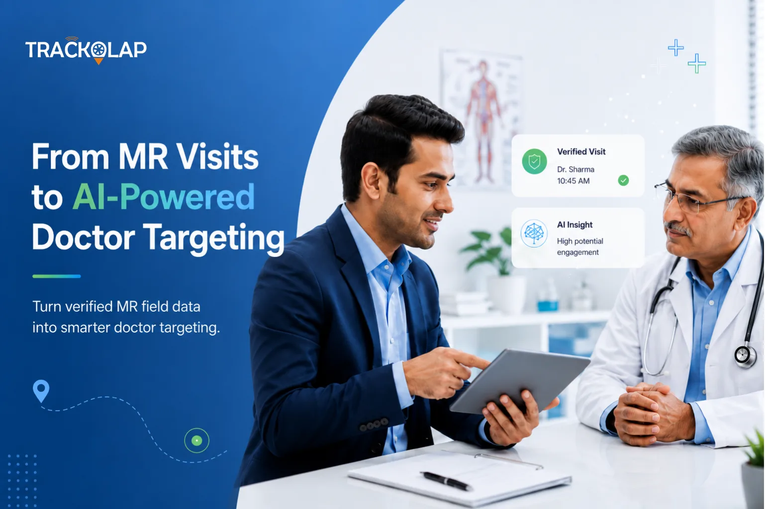 Medical Representative Tracking Software in the AI Era: Turning MR Field Data into Smarter Doctor Targeting